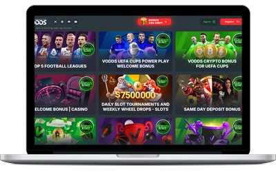 Vodds casino apk