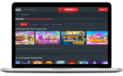 Vodds Casino site